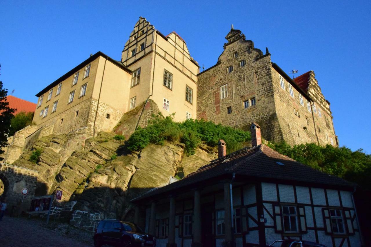 Ferienhaus Harzvorland Ballenstedt Zewnętrze zdjęcie