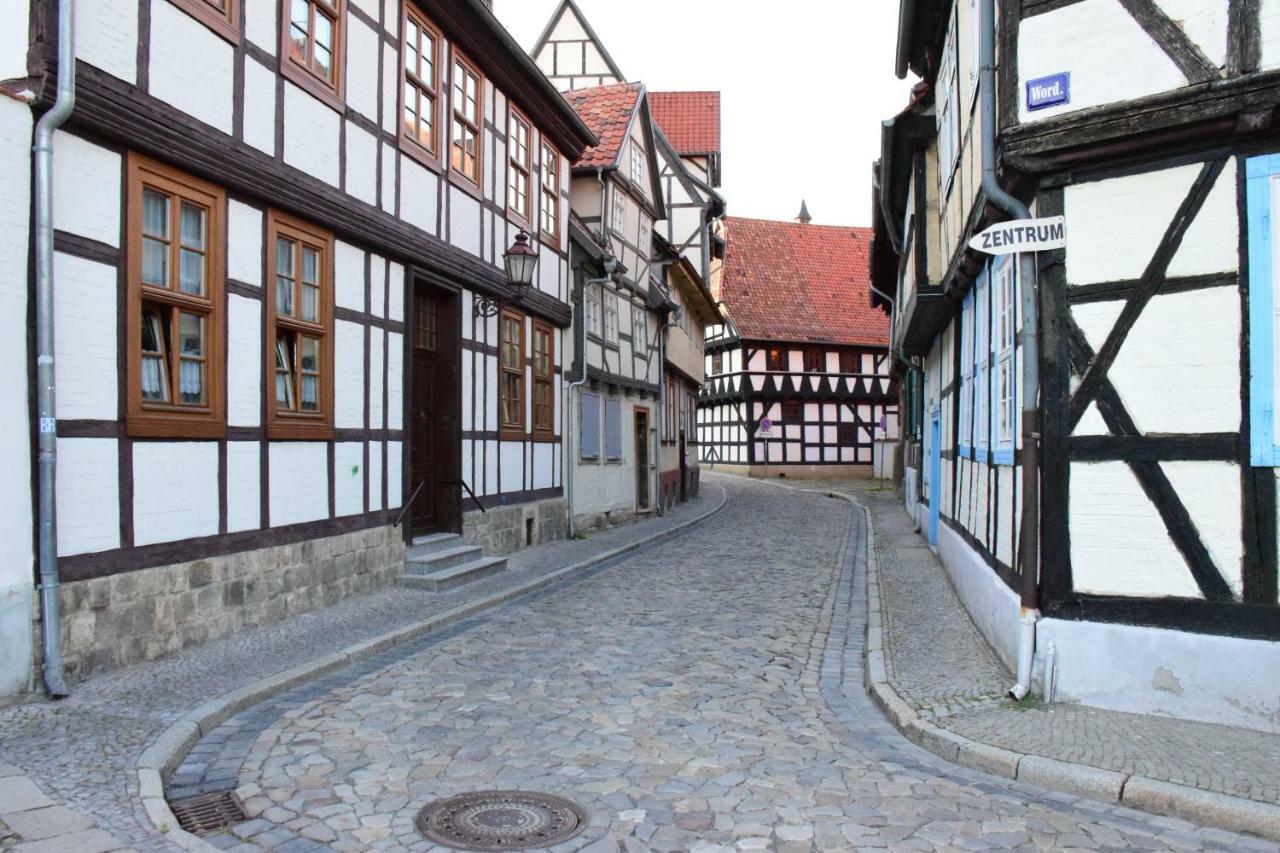Ferienhaus Harzvorland Ballenstedt Zewnętrze zdjęcie