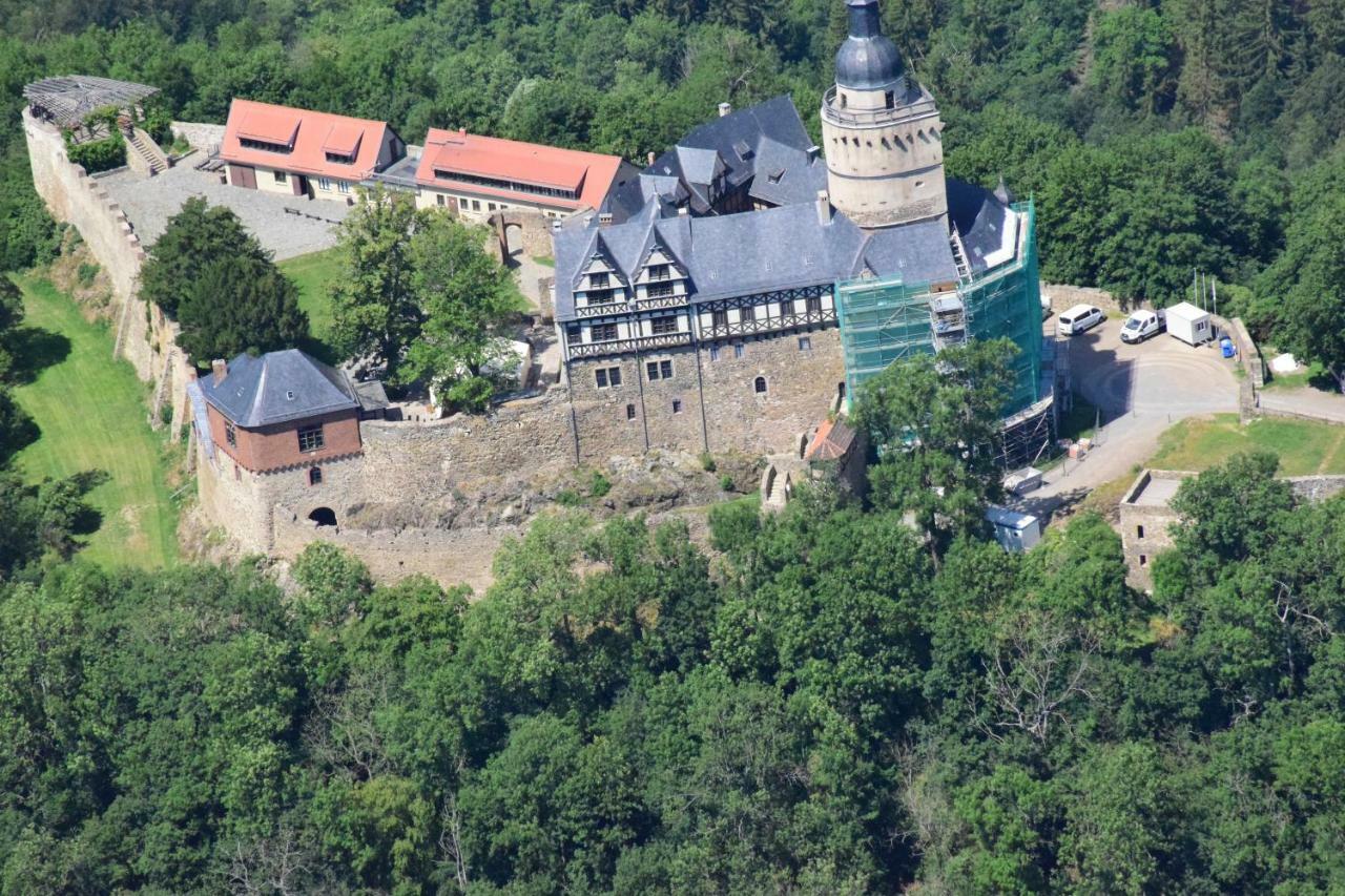 Ferienhaus Harzvorland Ballenstedt Zewnętrze zdjęcie