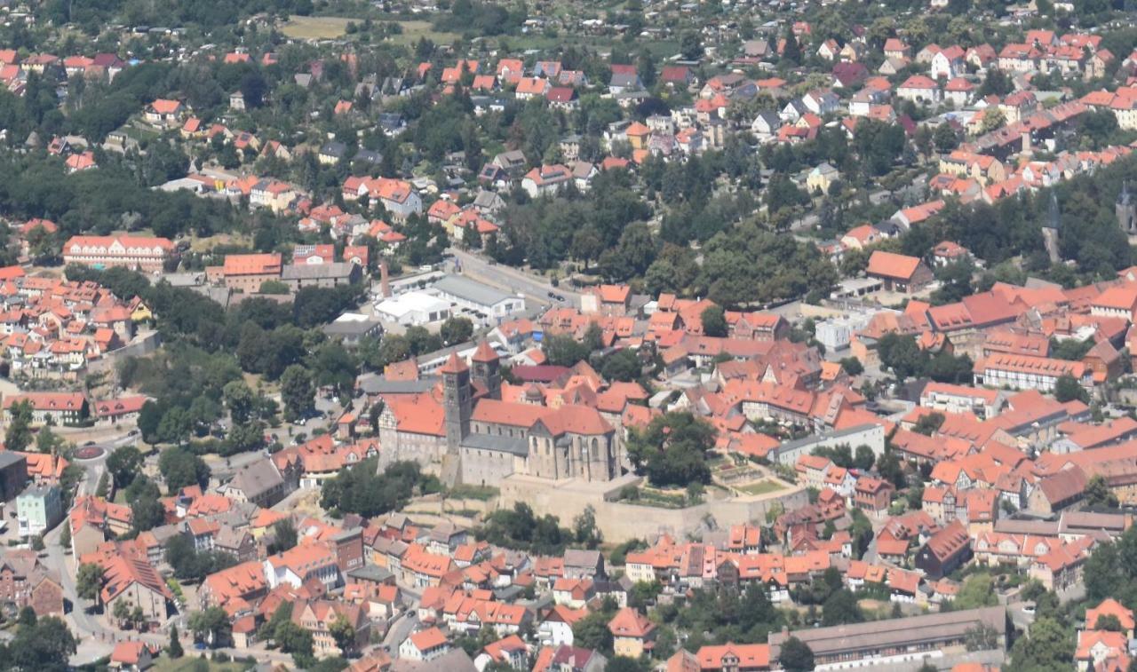 Ferienhaus Harzvorland Ballenstedt Zewnętrze zdjęcie
