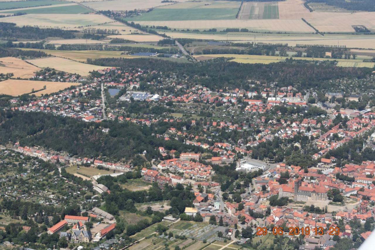 Ferienhaus Harzvorland Ballenstedt Zewnętrze zdjęcie